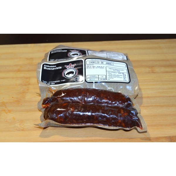 Chorizo de Jabalí