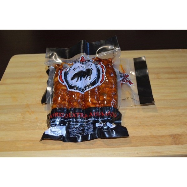 CHORIZO ENVASADO